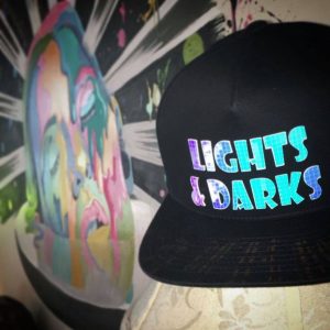 Lights & Darks Disco Hat