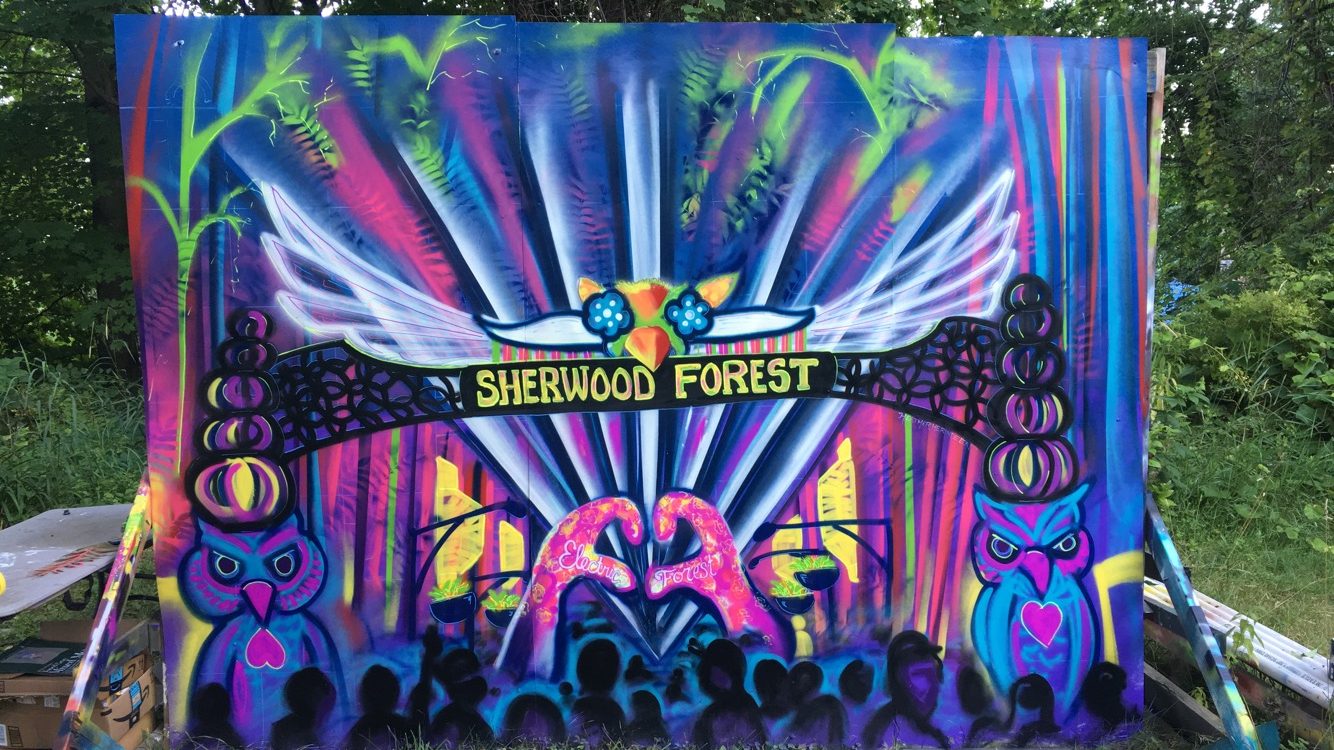 Electric Forest 2018 Print