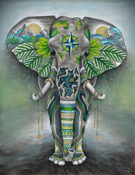 Embellished Elephant